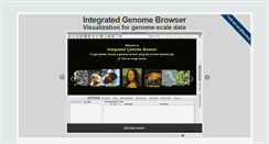 Desktop Screenshot of bioviz.org